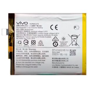 Premium Quality Battery For Vivo X50 Pro (B-N3) 4315mAh.