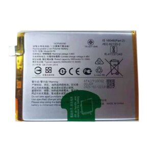 Premium Quality Battery For Vivo V21 (V2066 V2108) / Vivo S9 (V2072A) / Vivo V21 Pro BP9 – 4000mAh
