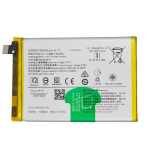 Premium Quality Battery For Vivo Y76 5G (model V2124) and Vivo Y76s (model V2156A) B-T0 4100 mAh.