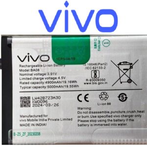 Premium Quality Battery For Vivo V29e (V2303) Battery BA08 – 5000mAh