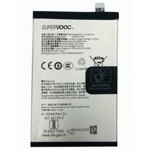 Premium Quality Battery For Oppo K13 5G (BLPC35) 7000mAh.