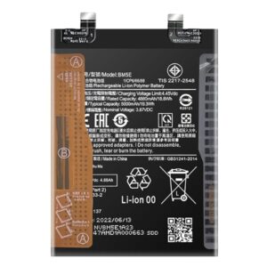 Premium Quality Battery For Xiaomi Redmi K50 Pro BM5E 5000 mAh.