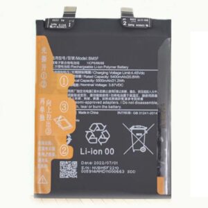 Premium Quality Battery For Xiaomi Redmi K50 and Redmi K50 Pro (BM5F) 5500 mAh.