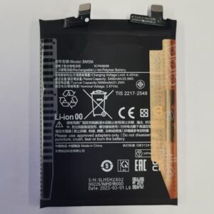 Premium Quality Battery For  Xiaomi Redmi K60/K60 Ultra (BM5M) 5500mAh.