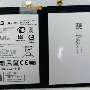 Premium Quality Battery For LG K62 / K52 / K42 / Q52 Battery (BL-T51) – 4000mAh.