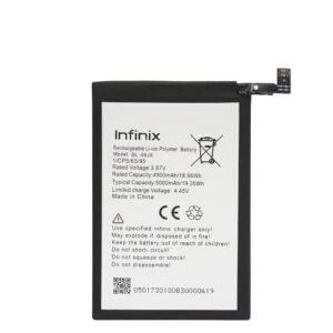Original Battery For Infinix Note 10 Pro (BL-49JX) 5000mAh