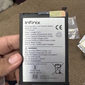 Original Infinix GT 30 Pro 5G+ / Note 50s 5G+ Battery BL-55AX – 5500mAh