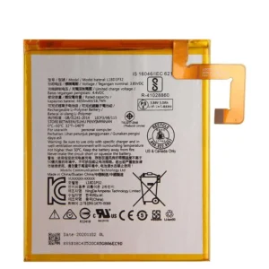 Premium Quality Battery For Lenovo Smart Tab M10 (L18D1P32) TB-X605L, TB-X605F, TB-X605M, TB-X505X, 4850mAh