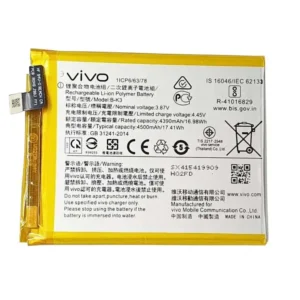 Premium quality Mobile Battery For Vivo S1 Pro / Y93S (B-K3) 4500mAh