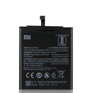 Premium Quality Battery For Xiaomi Redmi 5A (BN34) 3000mAh.