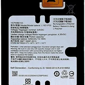 Premium Quality Battery For Lenovo Phab 1 PB1-750M (L15D1P32) 4250mAh.