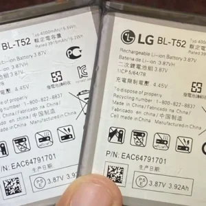 Premium Quality Battery For LG Wing 5G (BL-T52) 4000 mAh.