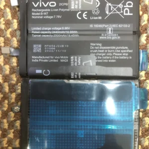 100% Premium Quality Mobile Battery For Vivo iQOO Neo 7 5G (I2214) / Neo7 SE (V2238A, V2238) Mobile B-W7 - 5000mAh.