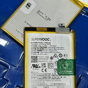 Premium Quality Battery For Oppo K10X Supervooc BLP965 Battery 5000mAh