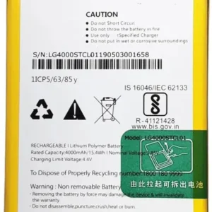 Premium Quality Battery For LG W10 Battery LG4000STCL01 – 4000mAh