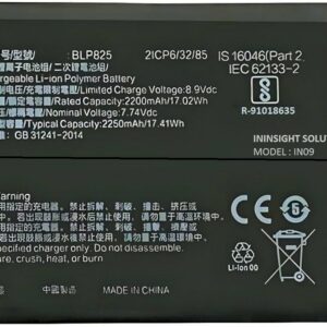 Premium Quality Battery For Oppo Reno 5 Pro 5G (BLP825) 4500mAh.