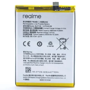 Premium Quality Battery For Oppo Realme 5 / Realme 5i / realme 6/ Realme C3 / RMX1911 / RMX2030 / RMX2027 / BLP-729 / BLP729 5000mAh