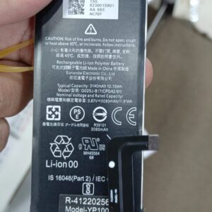 Original Google Pixel 4A 4g Mobile Battery G025J-B – 3140mAh (ATL cell)