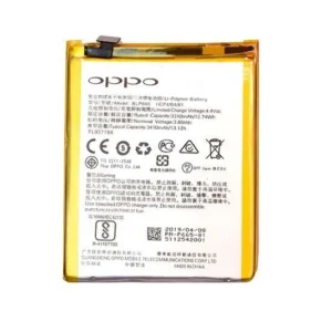 Premium Quality Battery For Oppo F5 (BLP665) 3410mAh.