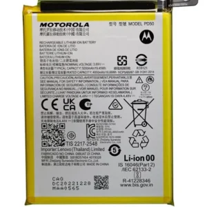 Premium Quality Battery For Motorola Moto G Power 5G 2023 (XT2311) PD50 – 5000mAh