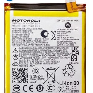 Premium Quality Battery For Motorola Moto G Stylus 5G (2023) Battery PG50 – 5000mAh