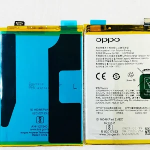 Premium Quality Mobile Battery For Oppo A96/ A76 (BLP885) 5000mAh