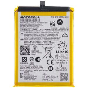 Premium Quality Battery For Motorola Moto Edge 30 (ND40) 4020mAh.