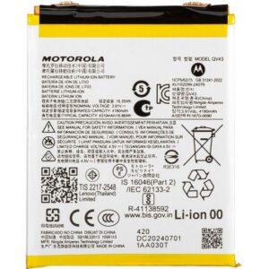Premium Quality Battery For Motorola Edge 50 Neo (QV43) 4310mAh.