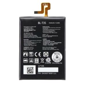 Premium Quality Battery For Google Pixel 2 XL (BL-T35) 3520mAh.