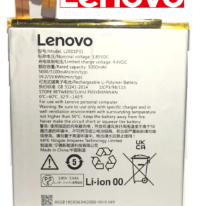 Original Lenovo L20D1P31 Battery For Lenovo Tablet – 5100mAh