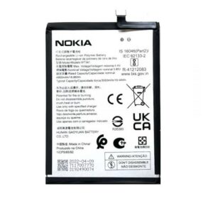 Premium Quality Mobile Battery For Nokia G11 and Nokia G21 (WT341) 5050mAh