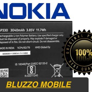 Original cell quality Nokia C3 Battery SP330 – 3040mAh