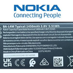 Original Nokia 235 4G (2024) TA-1616 DS Battery BA-L4M – 1450mAh