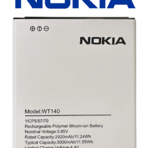 Original Nokia C01 Plus (TA-1383, TA-1387, TA-1391) Battery WT140 – 3000mAh