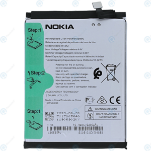 100% Original Quality Nokia 2.4 Battery WT242 – 4500mAh