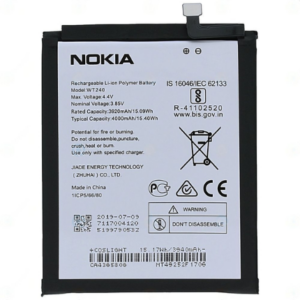 Original Quality Nokia 2.3 (TA-1211, TA-1214, TA-1206, TA-1209) Battery WT240 – 4000mAh