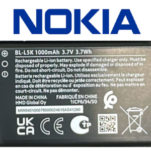 Original Nokia 105+ (2022) (105 Plus, TA-1428, TA-1447, TA-1456) Battery BL-L5K – 1000mAh