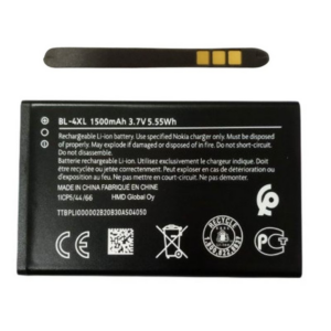 Original Nokia 6300 4G (TA-1294, TA-1291, TA-1287, TA-1286) Battery BL-4XL – 1500mAh