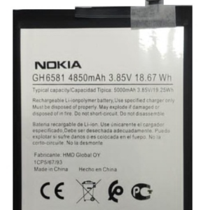 Original Nokia G11 Plus (Nokia G11+) / Nokia G31 Battery GH6581 – 5000mAh