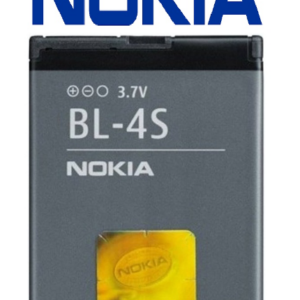 Original Nokia X3-02 6208C 7100 3600 3710 FOLD 7020 2680 Battery BL-4S – 860mAh