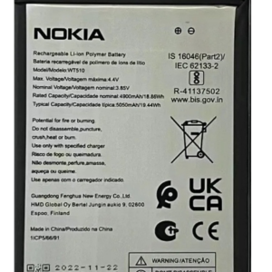 Original Nokia C21 Plus (TA-1433, TA-1431, TA-1426, TA-1424) Battery WT510 – 5050mAh