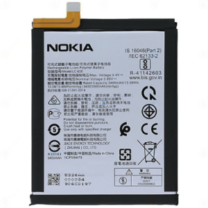 Original Nokia 7.2 (TA-1181, TA-1196, TA-1193, TA-1178) Nokia 6.2 (TA-1198, TA-1200) Battery LC-620 – 3500mAh