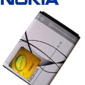Original Nokia 5300 / 6070 / 6080 / N80 / N90 / 3220 / 3230 / 5070 / 5140 / 5140i Battery BL-5B – – 890mAh