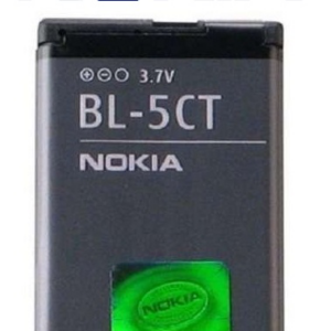Original Nokia 5220 / 6303 / 6303i / 6730 / C3-01 / C5-00 / C6-01 Battery BL-5CT – 1050mAh