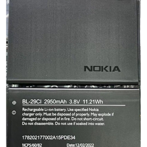 Original Nokia C10 / Nokia C20 Battery BL-29CI – 2950mAh