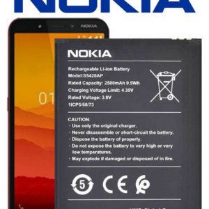 Original Nokia C1 (TA-1165) Battery S5420AP – 2500mAh