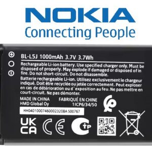 Original Nokia 105 (2023) Battery BL-L5J – 1000mAh