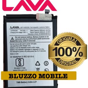 Original LAVA LBP14900099 Battery For LAVA Blaze X 5G / LAVA Bold 5G Mobile – 5000mAh