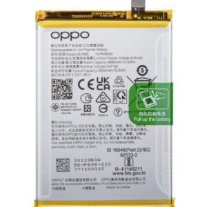 Premium Quality Battery For Oppo A74 5G (blp805) 5000mAh.