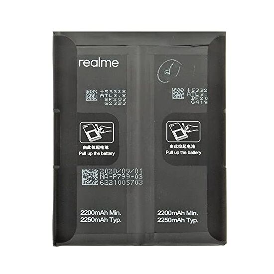 Premium Quality Battery For Oppo Realme X7 Pro / X3 Pro (BLP799) 4500mAh - Image 2